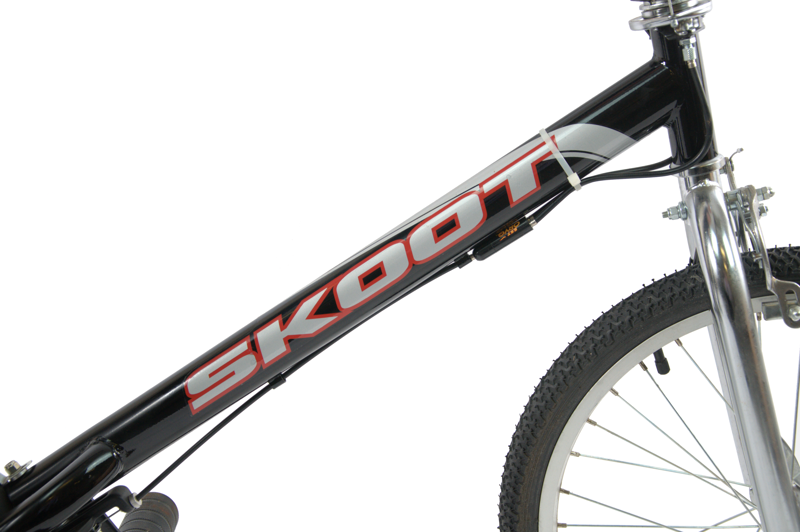 Skoot Stunt Scooter Black-1